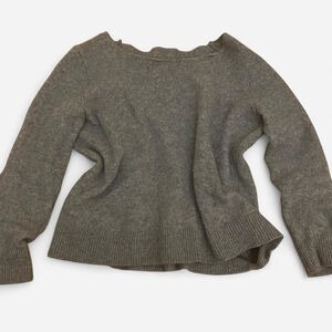 Theory Women's Grey Jumper